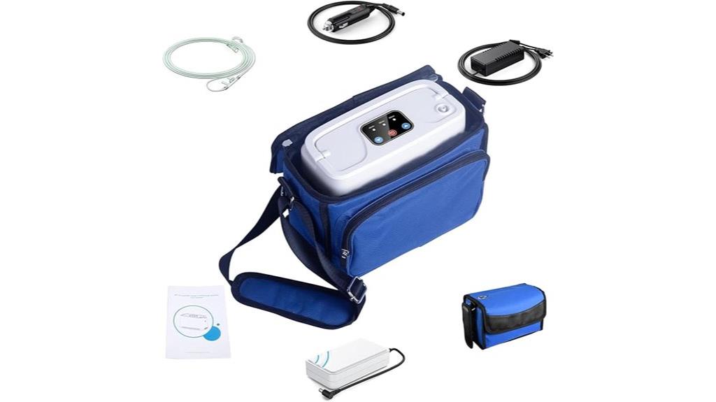 compact 3l oxygen device