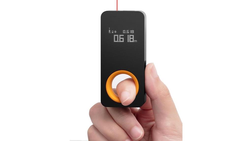 compact 98ft laser measure