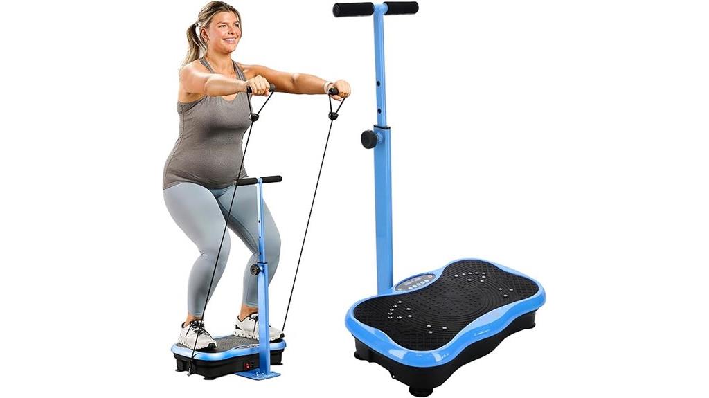compact vibration plate machine