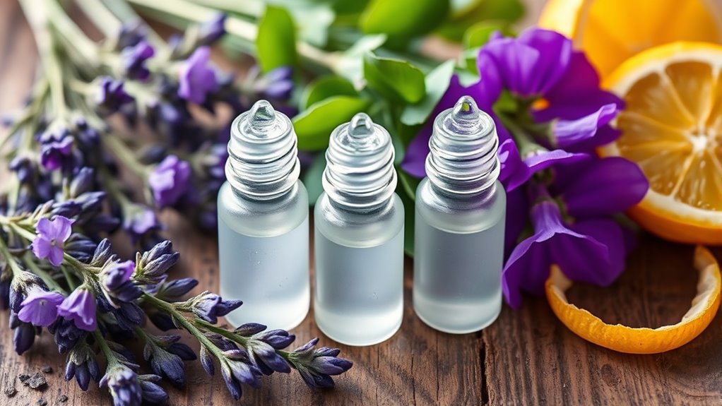 compare oils pain relief