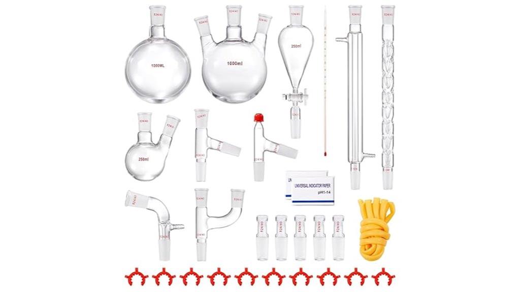 complete 29 piece distillation kit