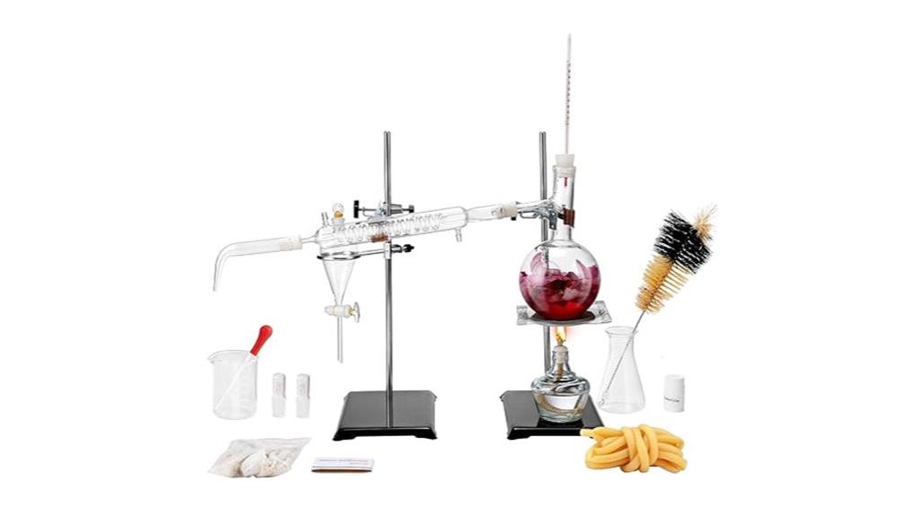 complete 500ml distillation kit