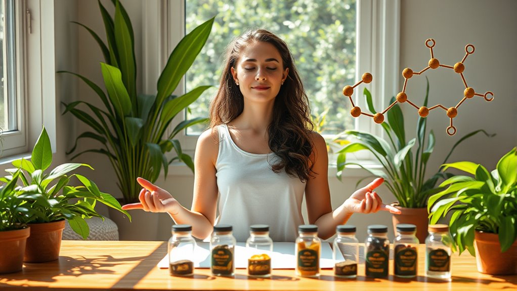 consistent adaptogen wellness practices