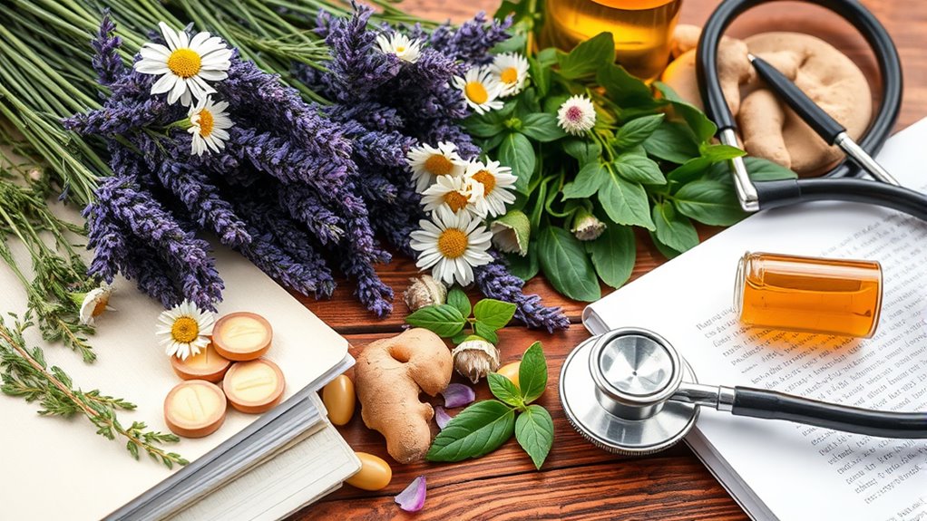 consult healthcare before herbs