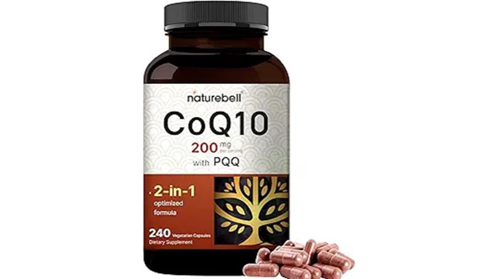 coq10 with pqq capsules