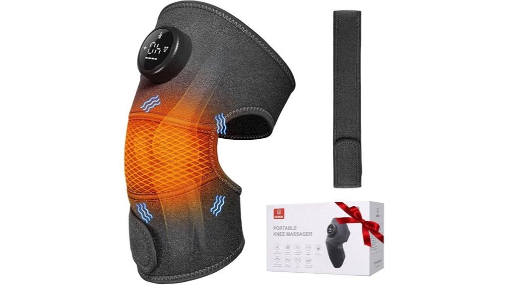 cordless knee massager