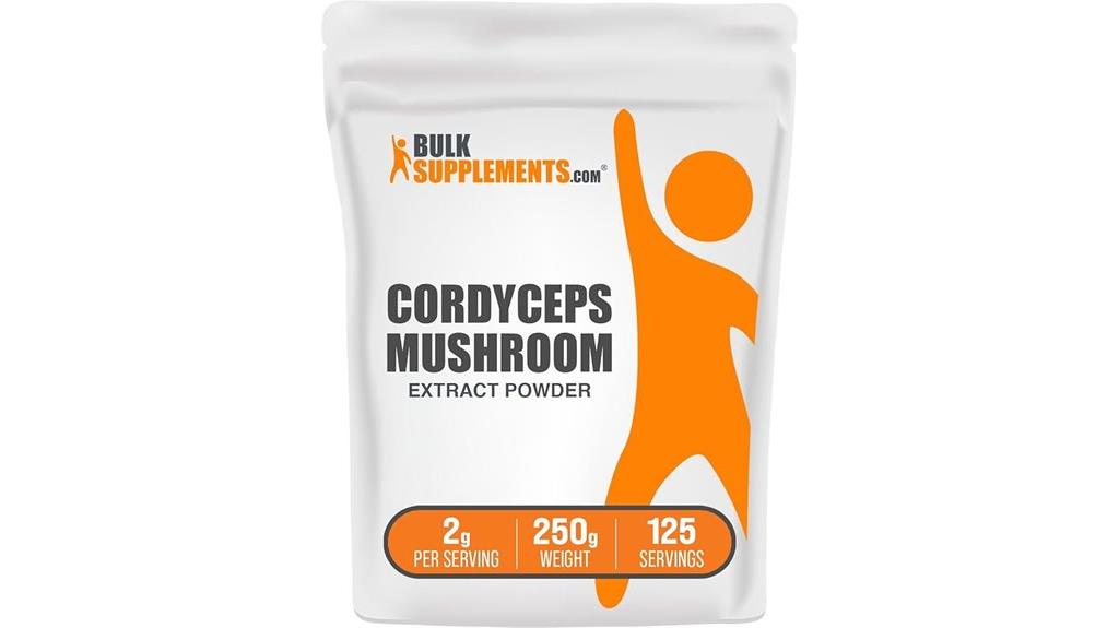 cordyceps mushroom extract powder