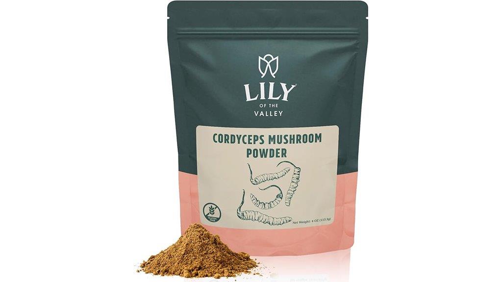 cordyceps mushroom superfood powder
