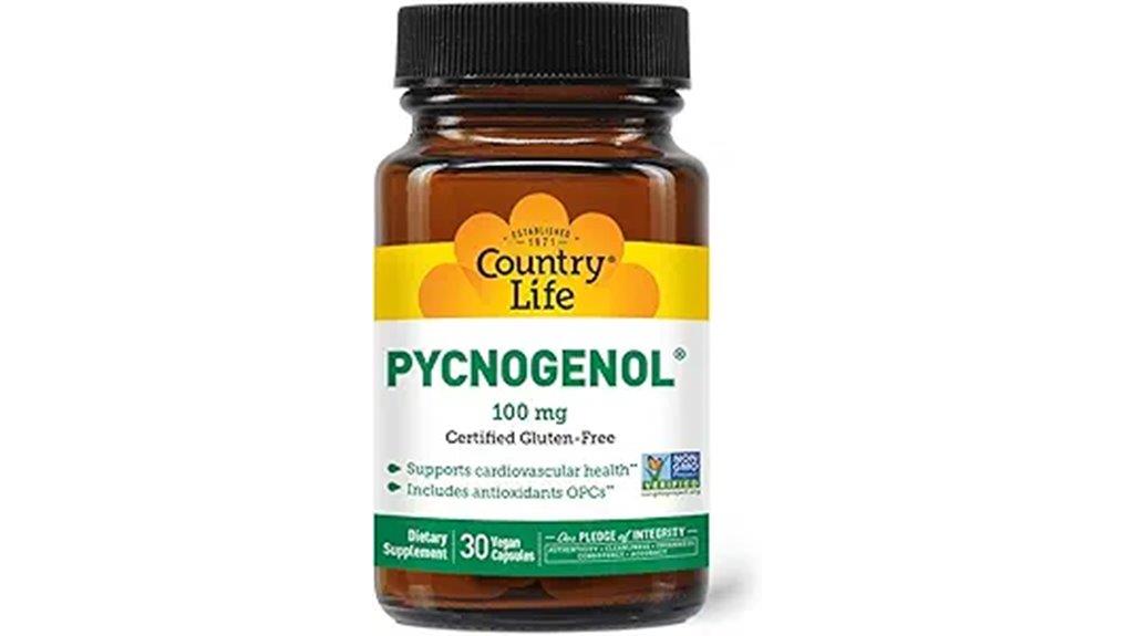 country life pycnogenol 100mg
