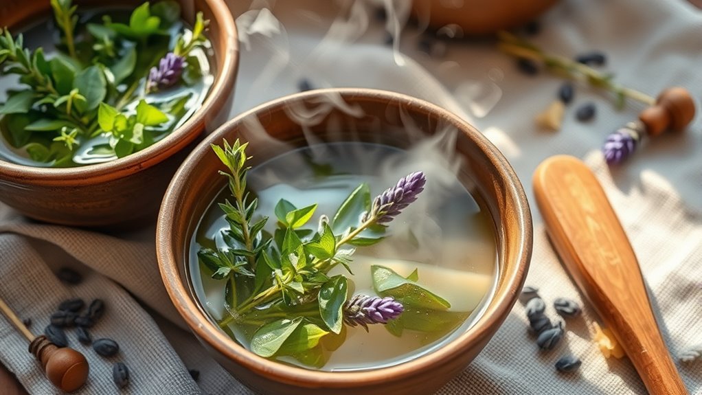 create calming distraction free environment