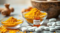 curcumin enhances pain relief