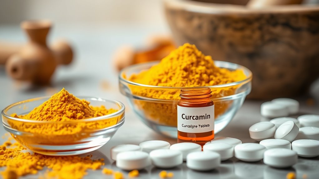 curcumin enhances pain relief