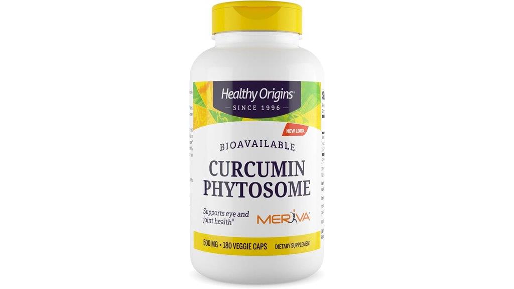 curcumin phytosome for joints