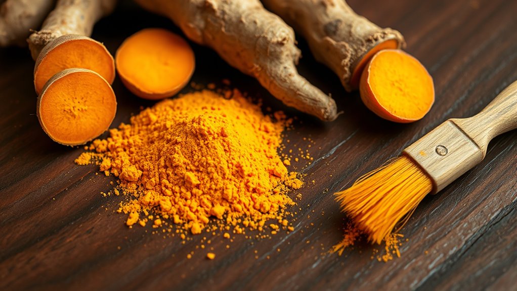 curcumin speeds wound healing