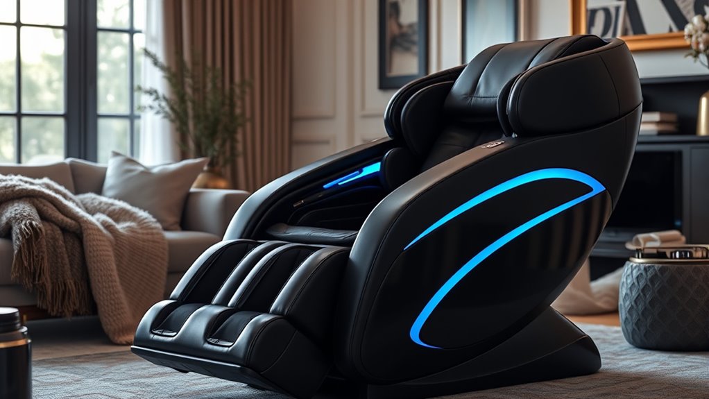 customizable massage technology options