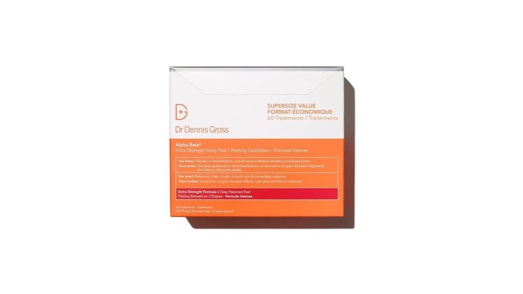 daily exfoliating peel kit