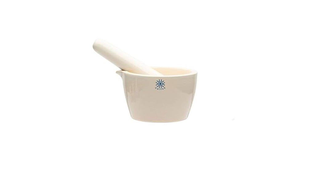 deep 50 ml mortar
