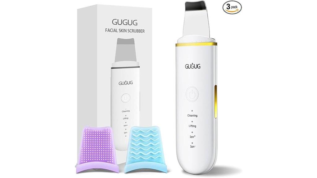 deep cleansing skin spatula