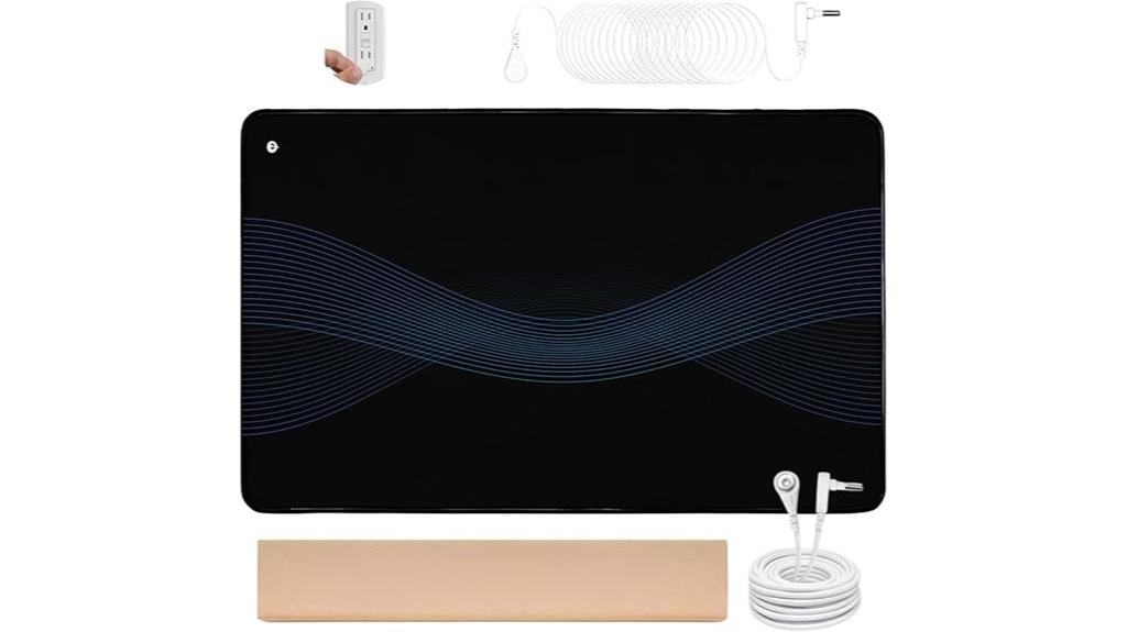 desk earthing grounding mat