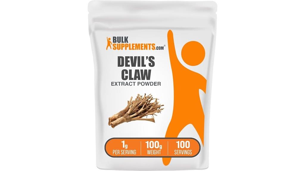devil s claw powder 100g