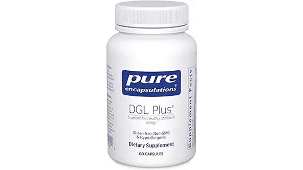 dgl plus gut supplements
