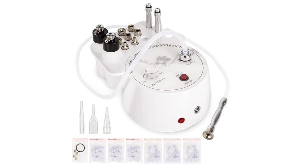 diamond microdermabrasion facial