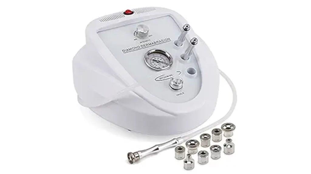 diamond microdermabrasion facial