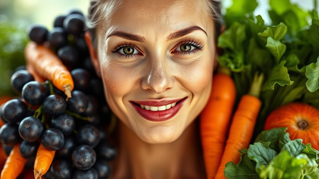 diet boosts skin health