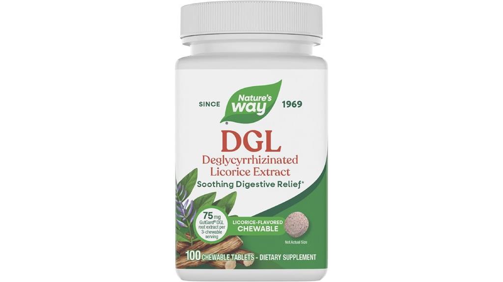 digestive relief chewable tablets