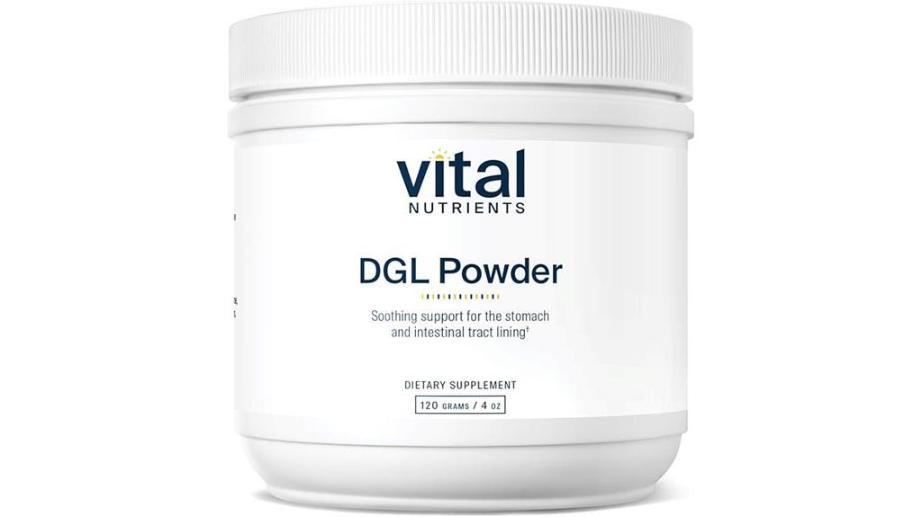 digestive support powder supplement