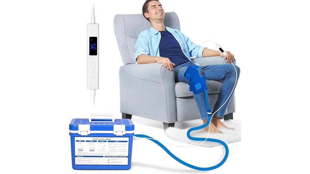 digital cold therapy machine