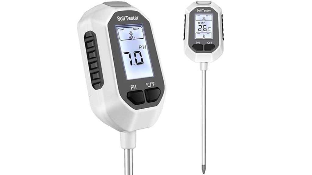 digital soil moisture meter