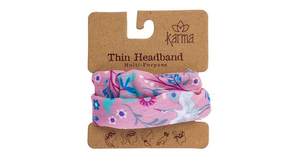 dreamy thin headband karma