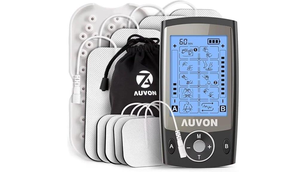 dual channel muscle stimulator