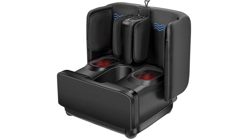 dual foot and calf massage