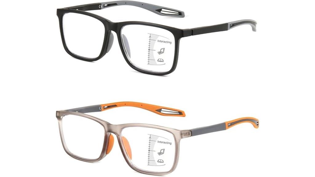 durable multifocus reading glasses