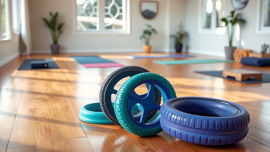 durable versatile yoga wheel