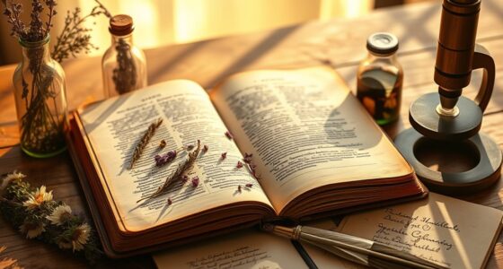 early herbalists contributions history