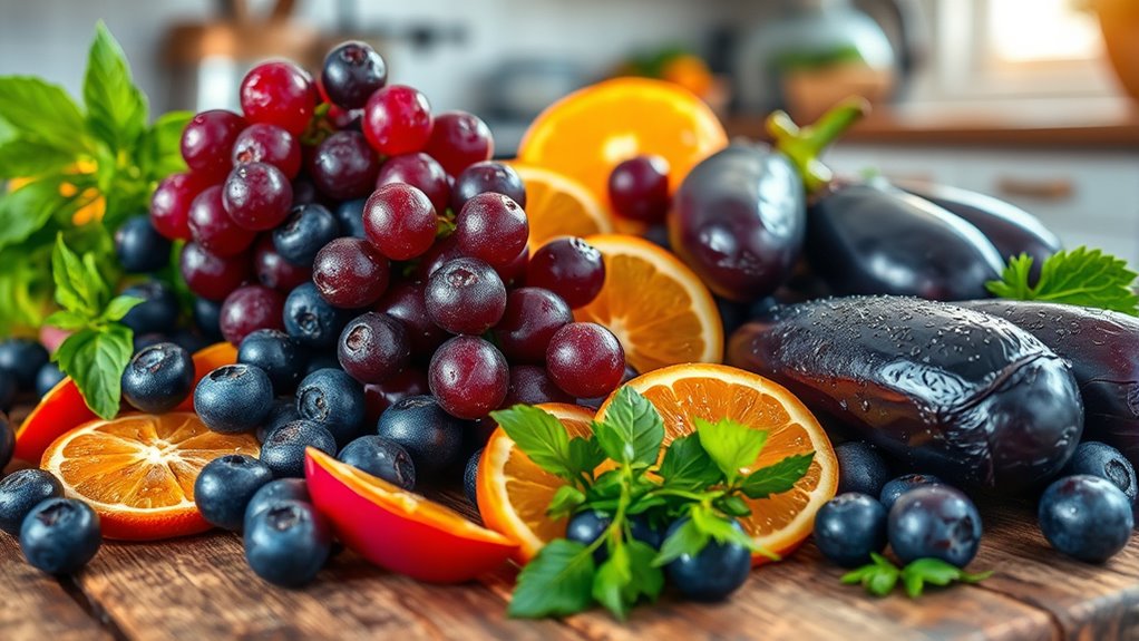 eat colorful plant based foods