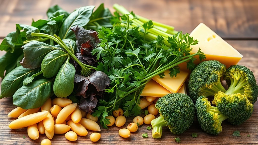 eat k2 rich herbs regularly