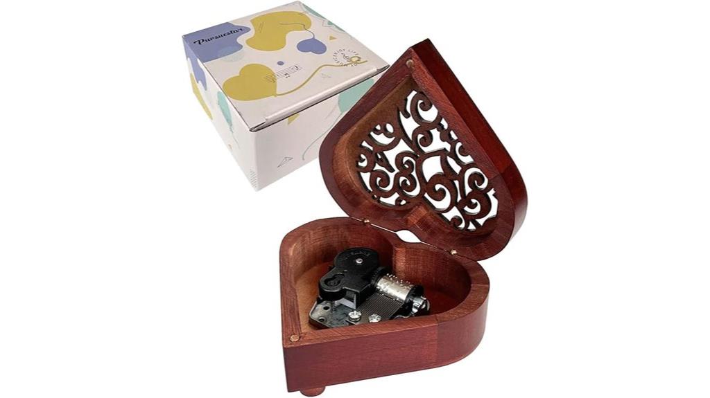 edelweiss wind up music box