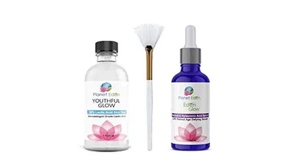 eden lactic acid peel