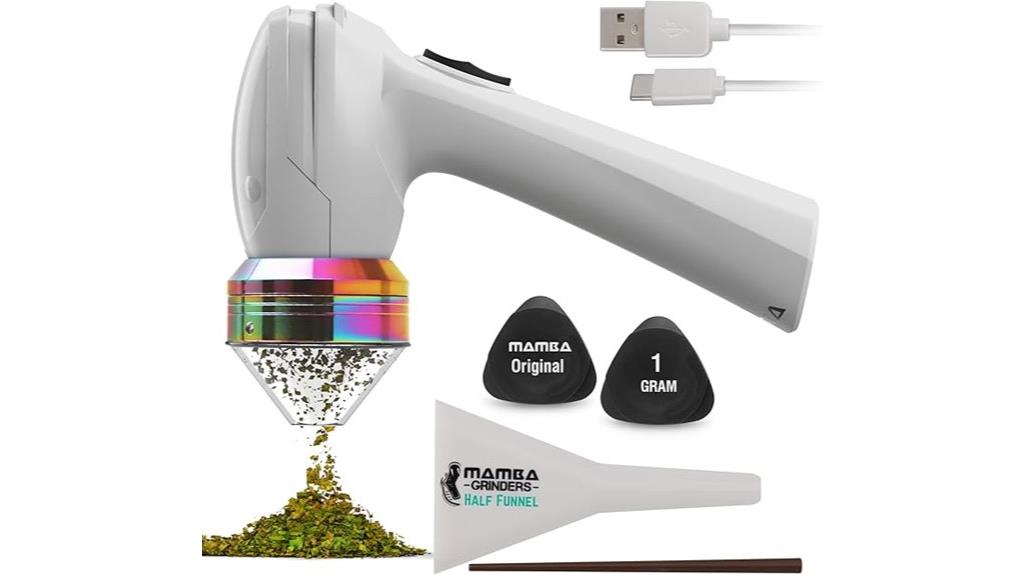 electric 1g herb grinder