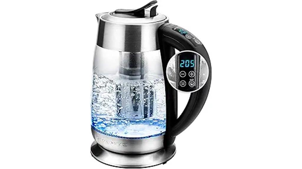 electric glass kettle 1 8l