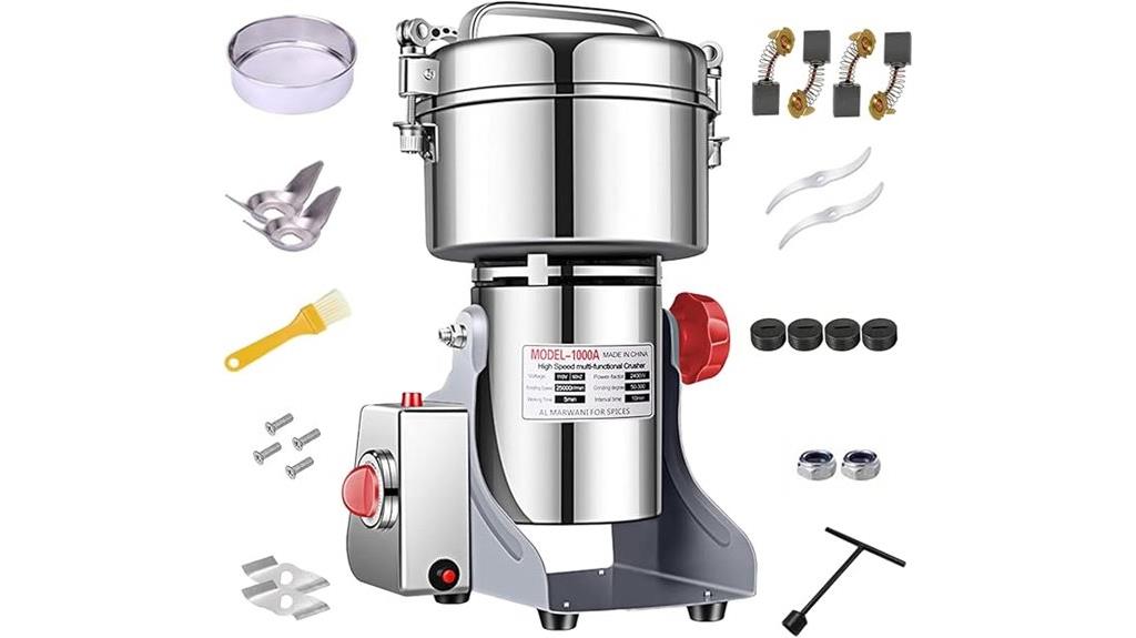 electric grain grinder mill