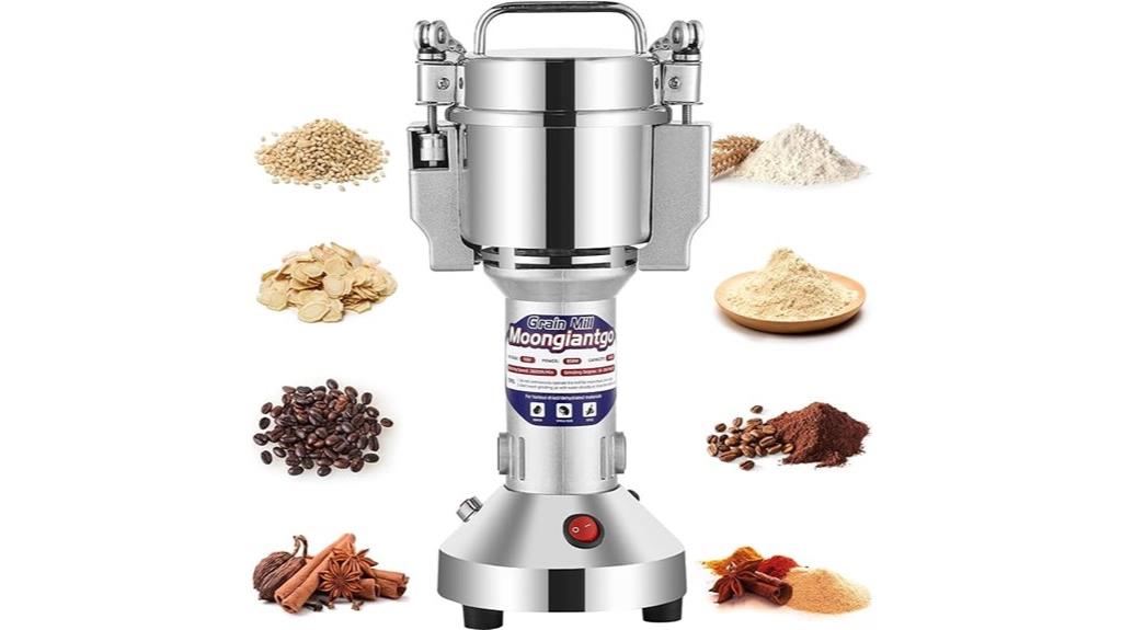 electric grain mill grinder