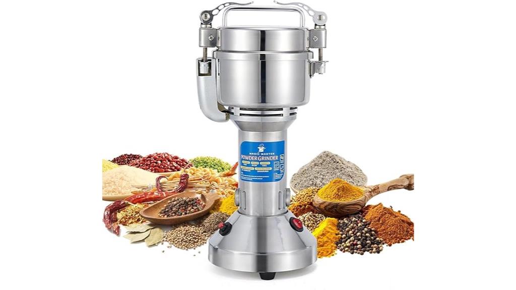 electric grain mill