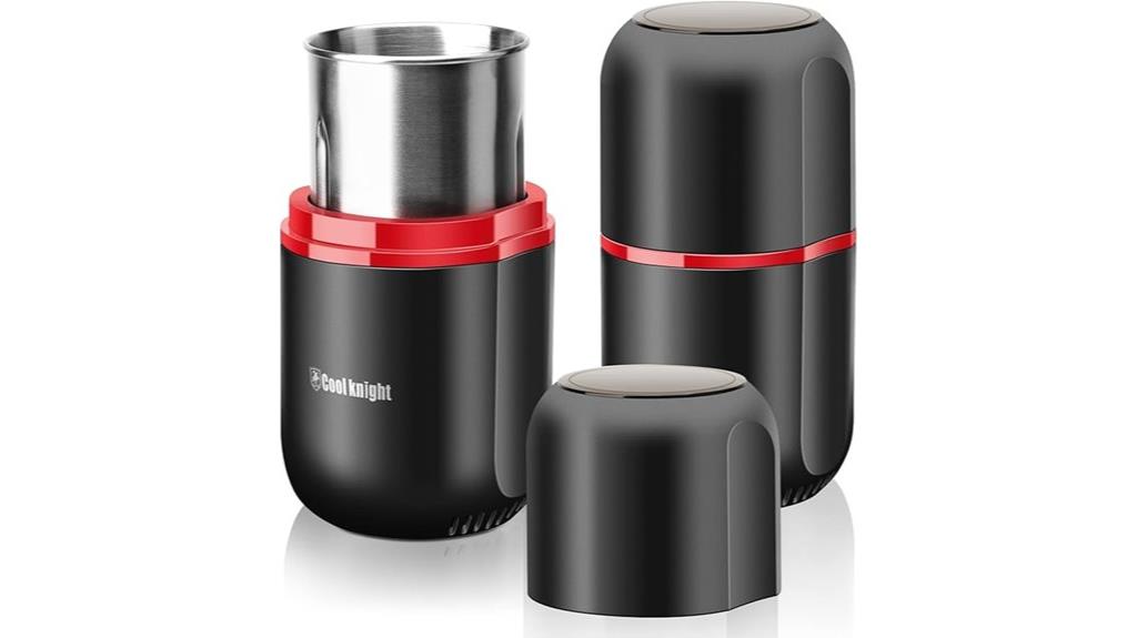 electric herb grinder pollen collector