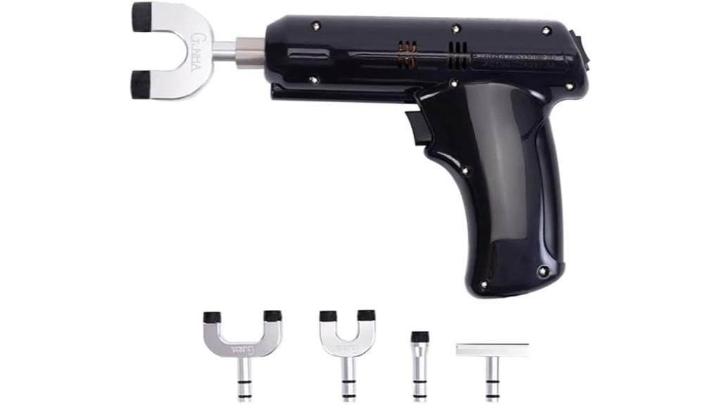 electrical spinal massage device