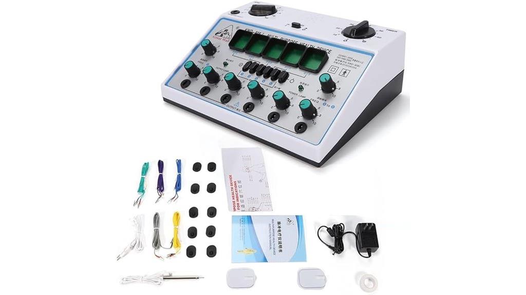 electronic acupuncture stimulator device